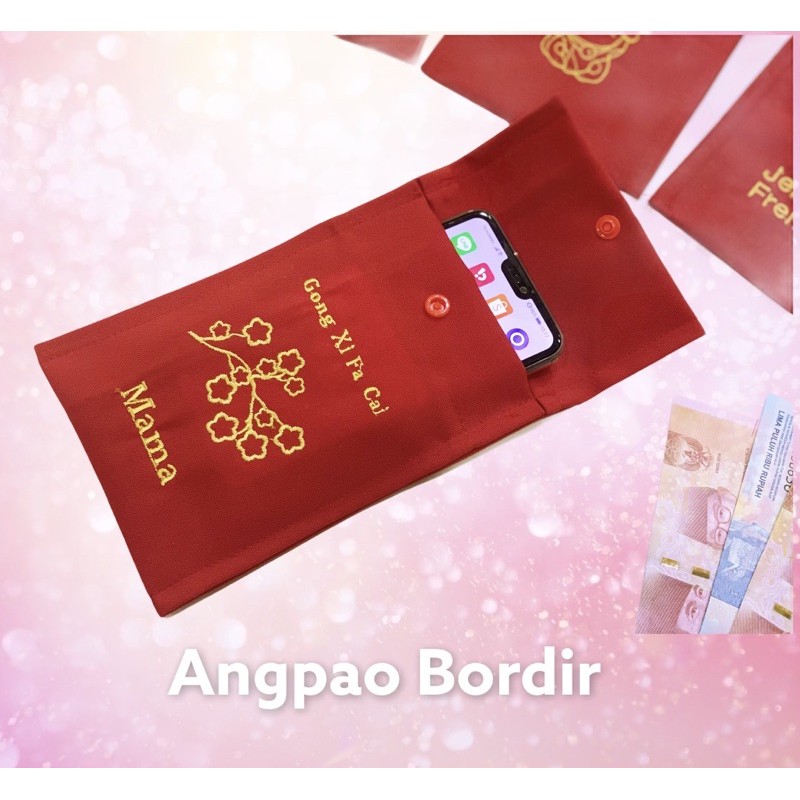 Fawn’G Handmade - Amplop Angpao Imlek Serbaguna Bordir