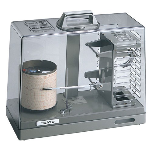 Thermohygrograph Quartz type, SK SATO, Sigma II (-10 to 50C, 0-100%RH)