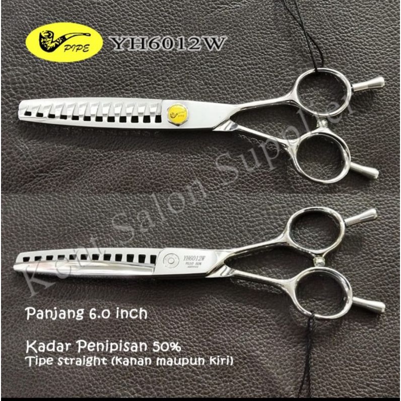 

Gunting penipis 50% PIPE YH6013W