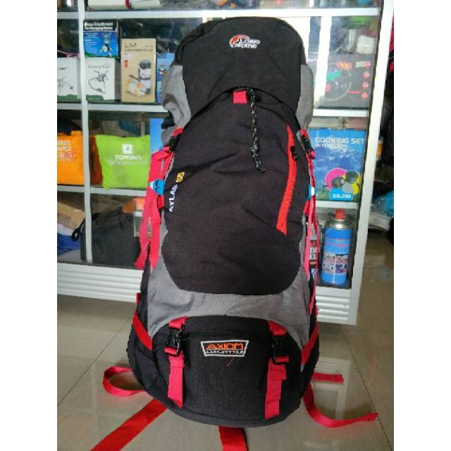Tas Gunung Carrier Lowe Alpine 55L up to 60L