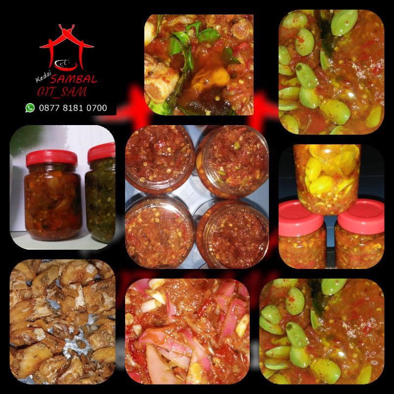 

Sambal Goreng Aneka Rasa "Gitsam" - Pete Teri