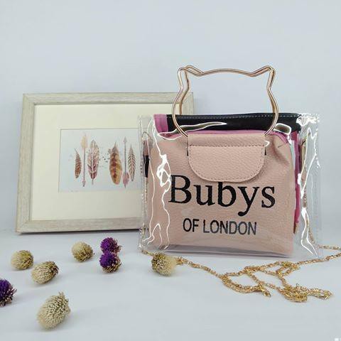 [BISA COD] TERLARIS TAS BUBYS - Tas Selempang Wanita Slingbag Bubys of london WARNA PINK