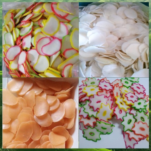 

KEMPLANG DAN KERUPUK MENTAH 250 GRAM ENAK GURIH RENYAH