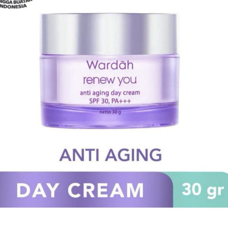 Wardah - Renew You  Day Cream 30 g (KEMASAN BARU )