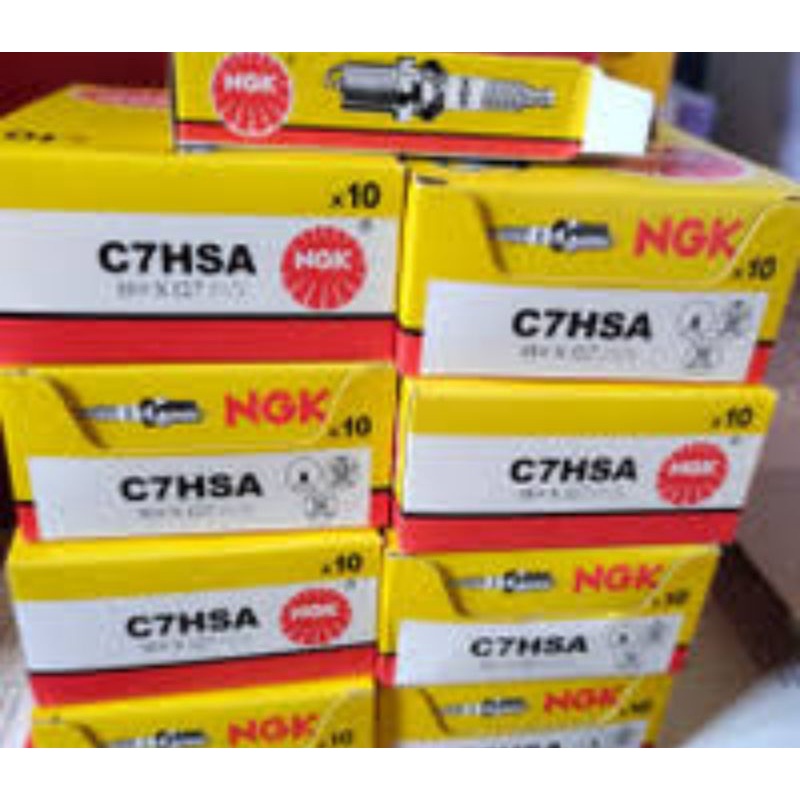 Busi ngk c7hsa busi motor matic busi motor bebek busi motor honda busi motor yamaha busi gran busi s