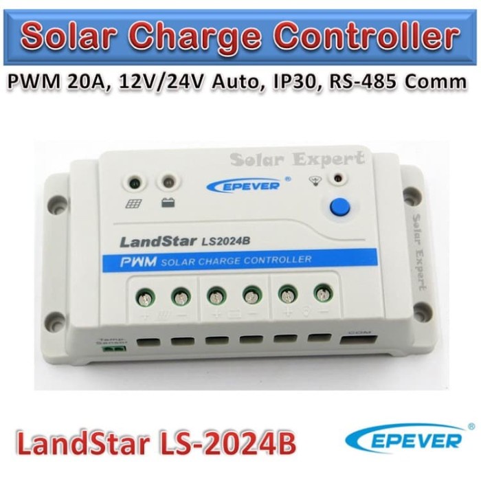 Serie LandStar-LPLW (10-20A) | EPEVER Perú - Controladores de Carga