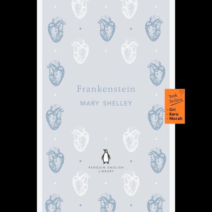 

(Ready Stock) Frankenstein Mary Shelley (Cover 2)