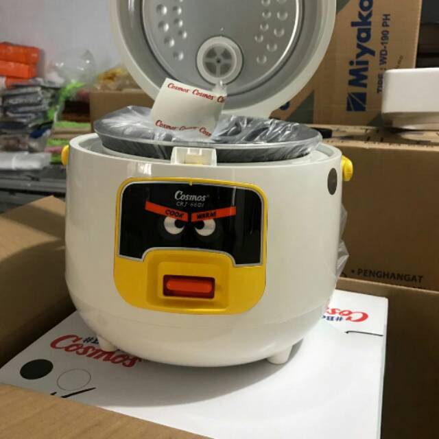 Cosmos Rice Cooker Harmond CRJ-6601 W - 0.8 L