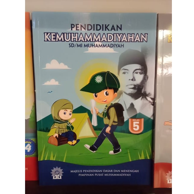 SD/SMP/SMA !!! Pendidikan Kemuhammadiyahan SD/SMP/SMA Muhammadiyah / Buku Kemuhammadiyahan-Kelas 5