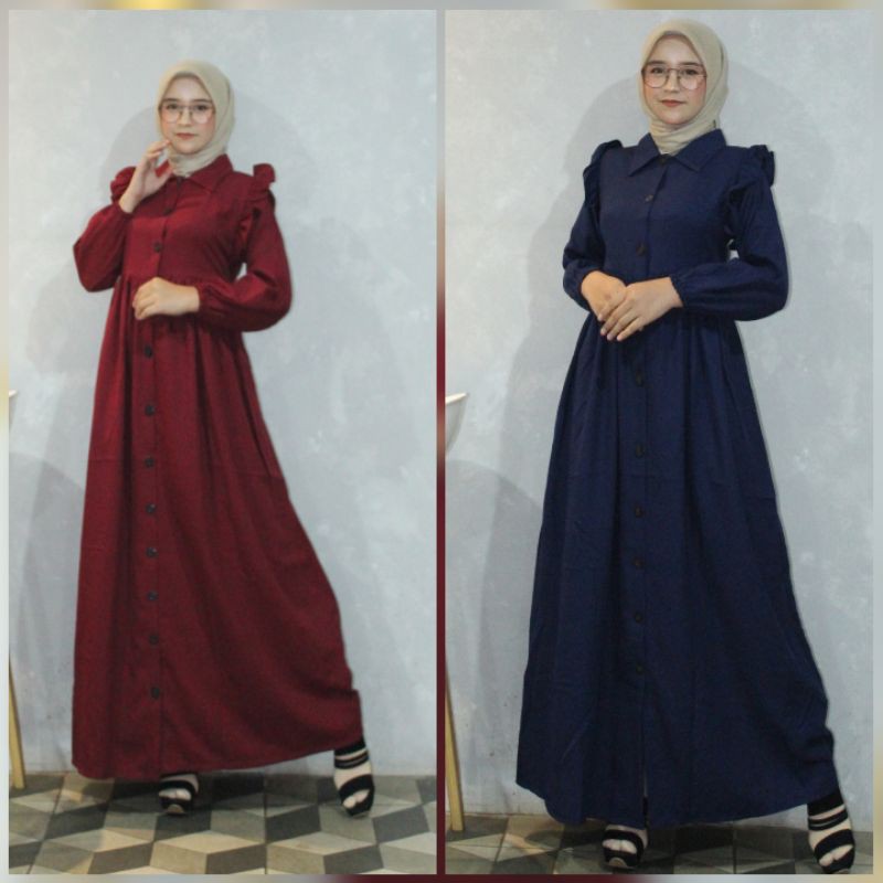 SAVIA DRESS_ GAMIS JUMBO DAN STANDAR UKURAN S M L XL XXL XXXL 5L-2