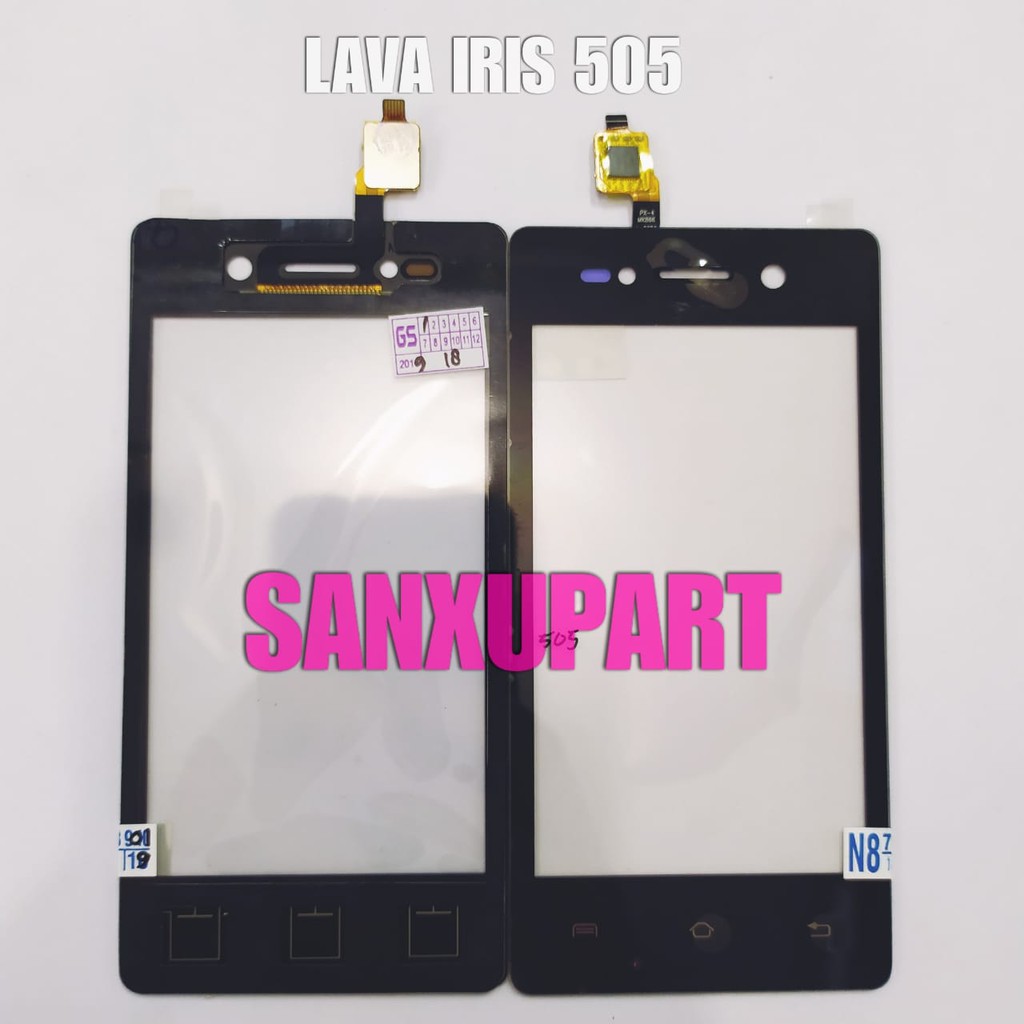 TOUCHSCREEN LAVA IRIS 505 ORI