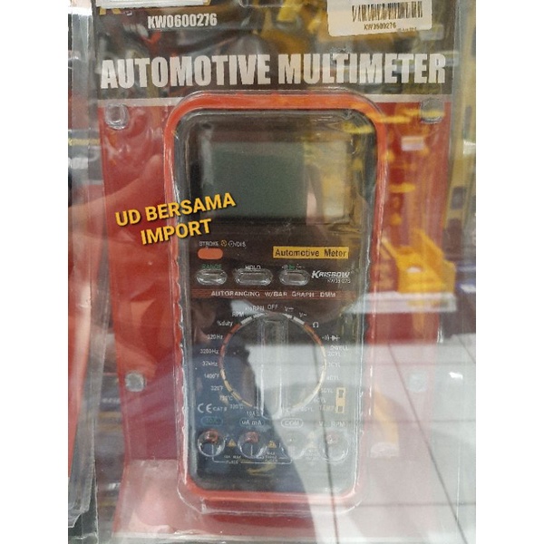 krisbow automotive multimeter digital ORIGINAL KRISBOW