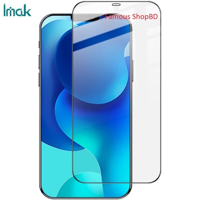 IPHONE 12/12 PRO 6.1 PREMIUM TEMPERED GLASS 9H CLEAR 2.5D FULL LAYAR
