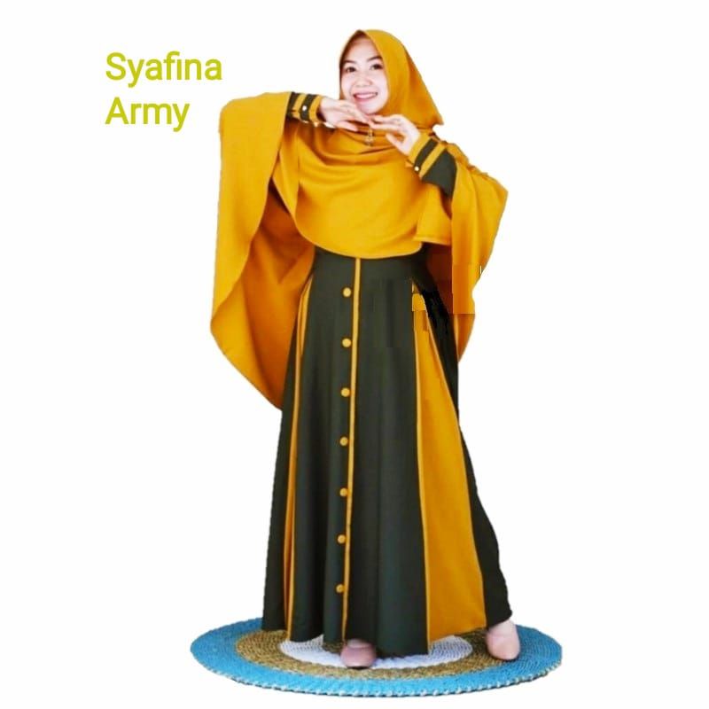 Gamis syar'i syafina