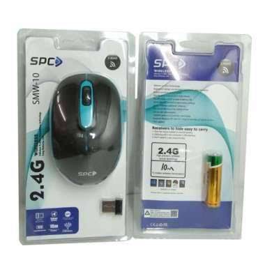 MOUSE WIRELESS SPC SMW-10 TANPA KABEL