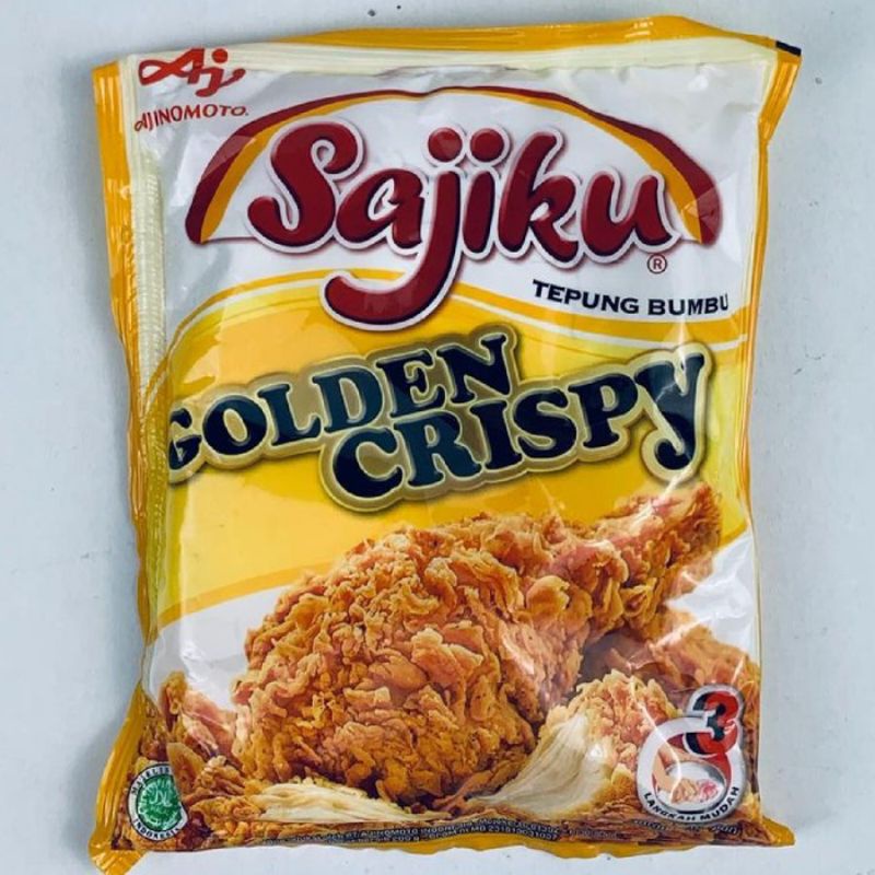 

Sajiku Tepung Bumbu Golden Crispy 200gr