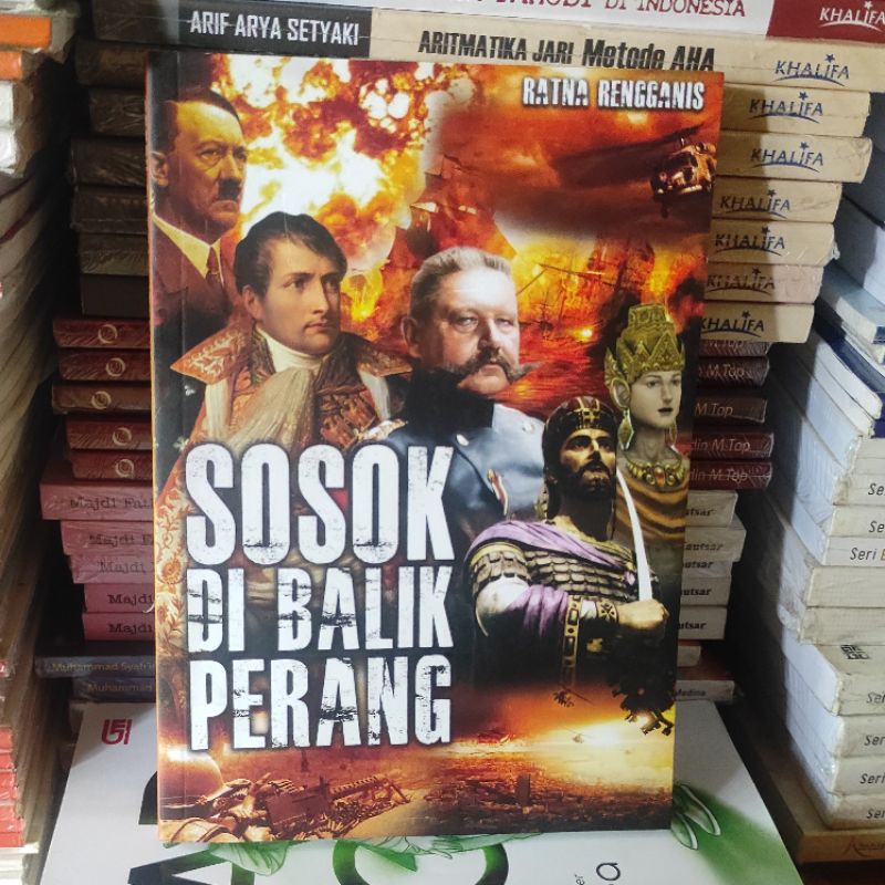 

Buku Sosok Di Balik Perang - Ratna Rengganis - Original