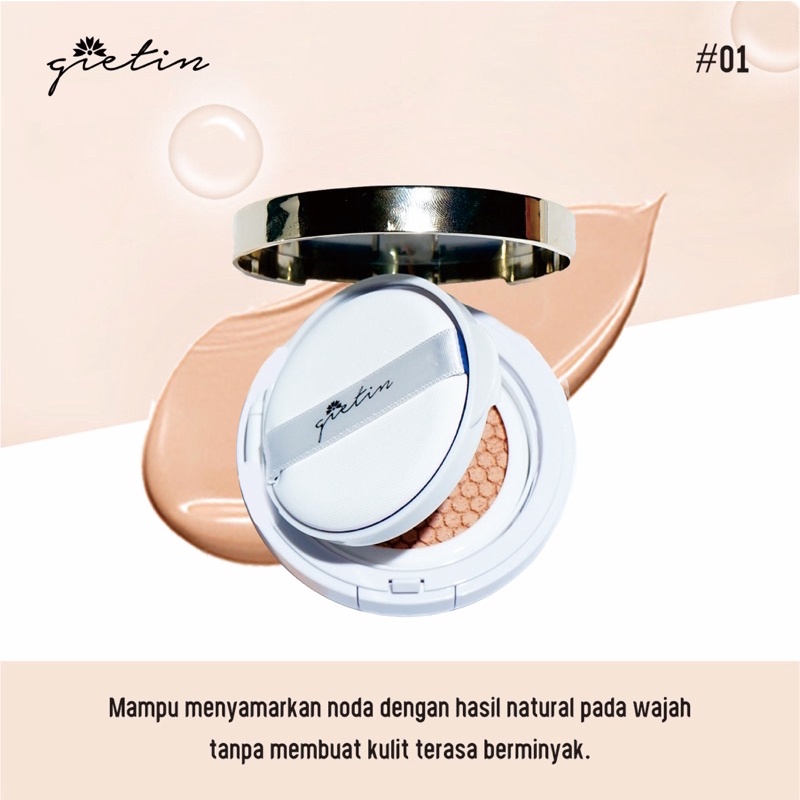 [GIETIN] LUMINOUS GOLDEN BB CUSHION