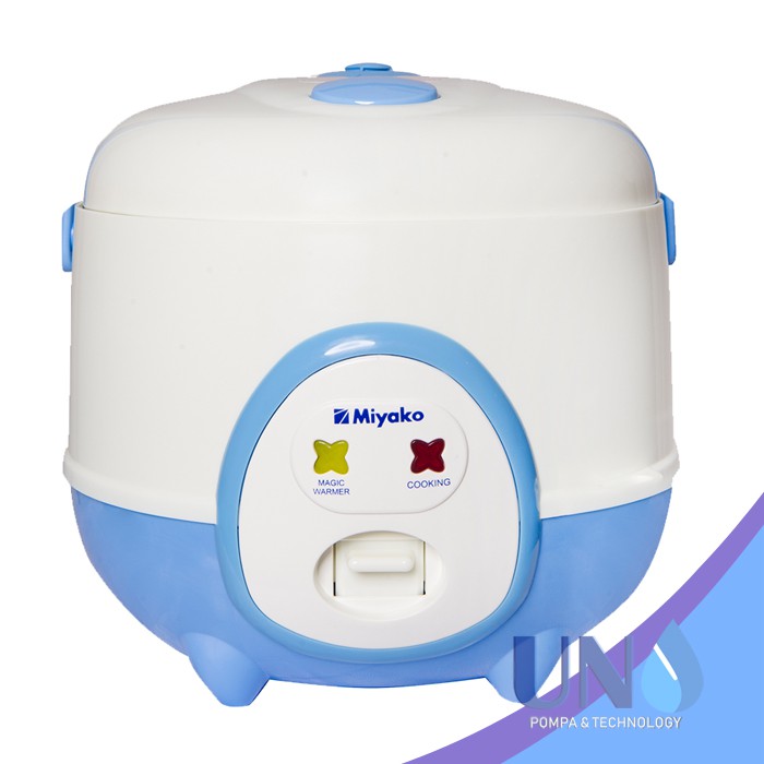 Miyako Magic Com Rice Cooker Penanak Nasi 0.6 Liter MCM 606 A / MCM606A / MCM-606 A