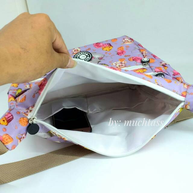 LADIES BAG/TAS SELEMPANG WANITA MOTIF