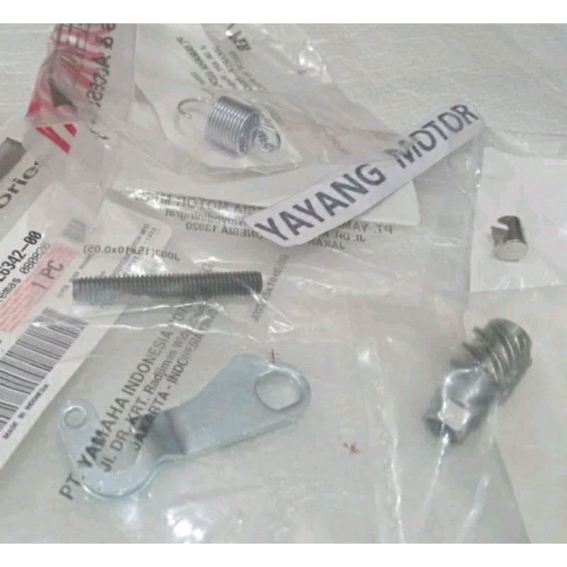 Stut gigi nanas stut kopling set Rx king original yamaha