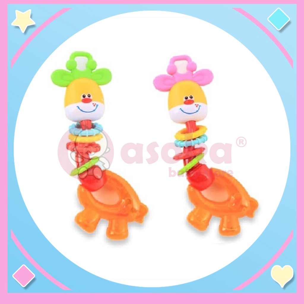 Lusty Bunny ChewToy Mainan Bayi Jerapah DT-7104 ASOKA