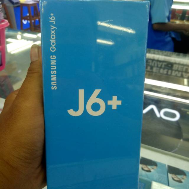 Samsung J6+ 3/32 resmi sein