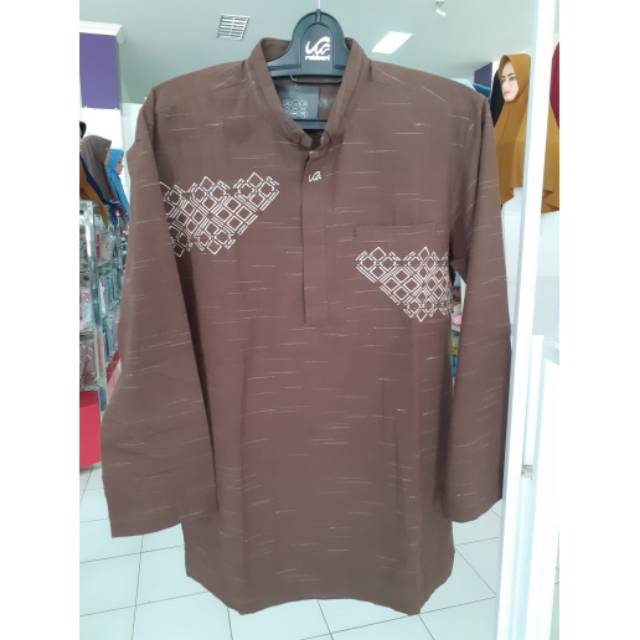 Rabbani kemko khudari blg M coklat