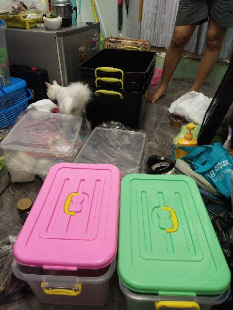 Box Donat Jumbo / Tempat Kue Donat Jumbo