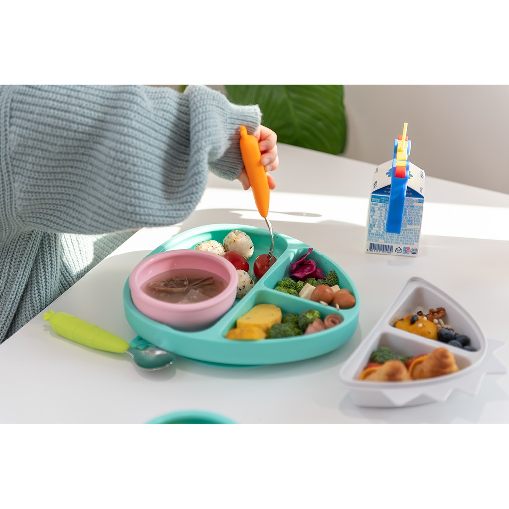 MONEE - Dino Suction Food Plate (1pc)