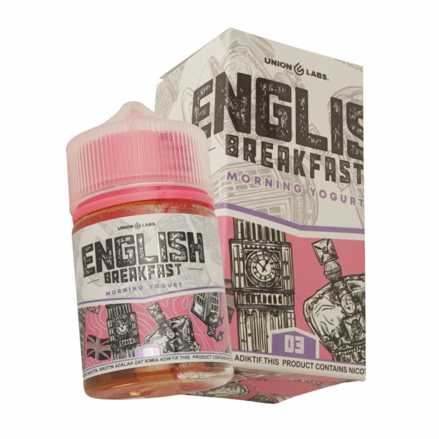 English Breakfast V5 60ML Morning Yogurt By Union Labs