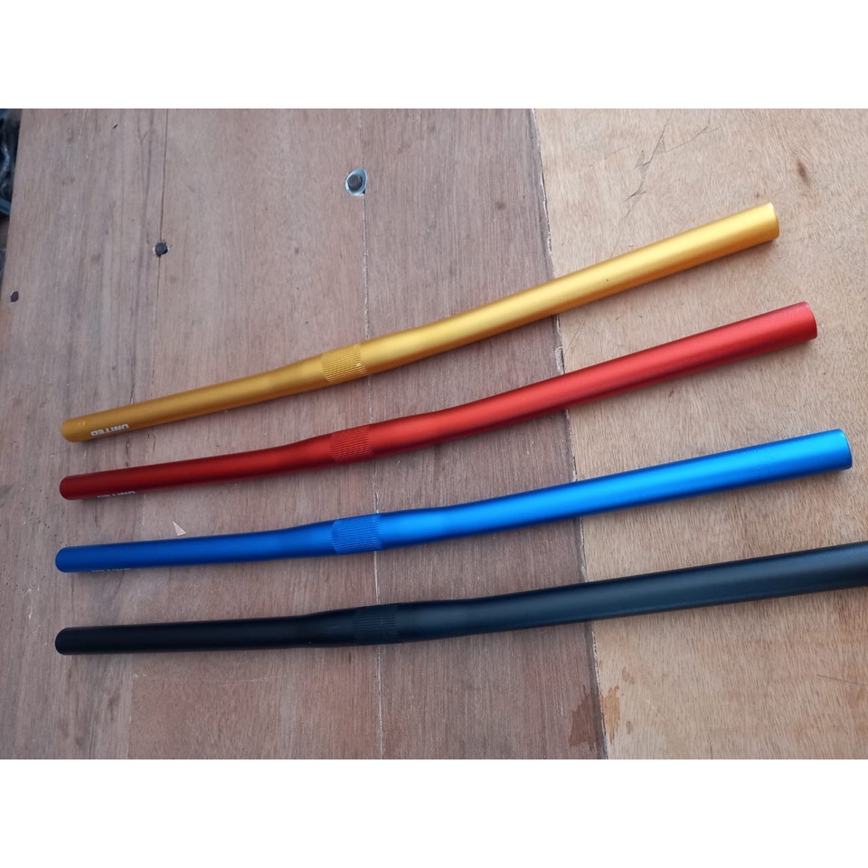 Handle Bar Folding Flat Bar 580MM Bahan Alloy By United