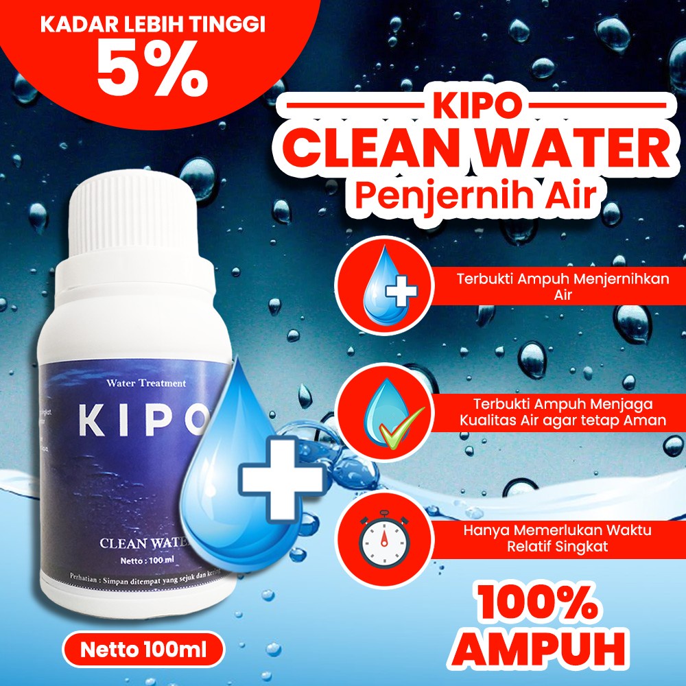 Obat Penjernih Air Sumur Yang Keruh Penjernih Air Sumur Yang Aman