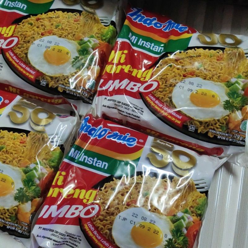 INDOMIE GORENG JUMBO ADA DUA RASA , 24 BKS