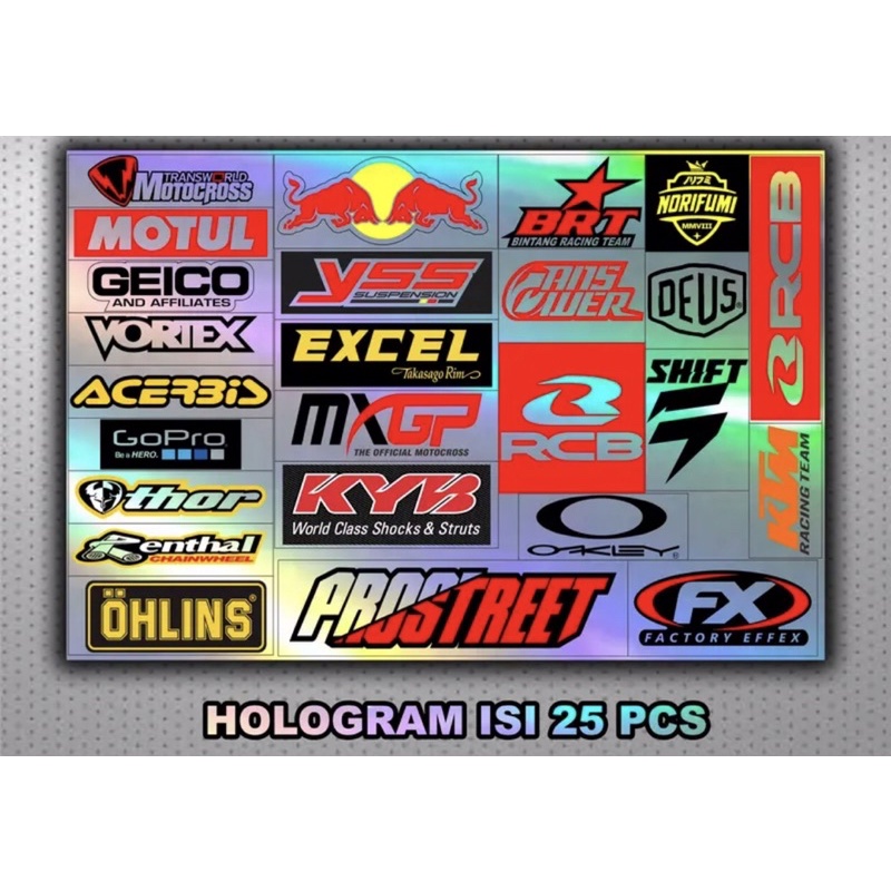 

sticker pack racing