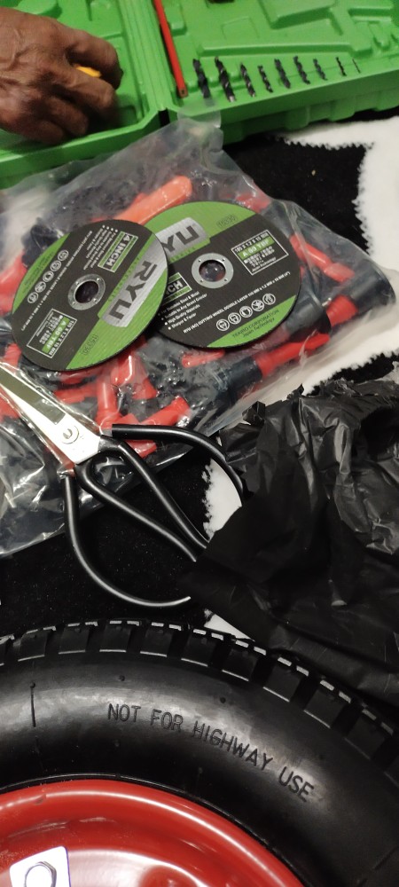 Ryu Rdr10-3reb Mesin Bor Besi 10 Mm Set 22 Pcs Variabel Speed Koper