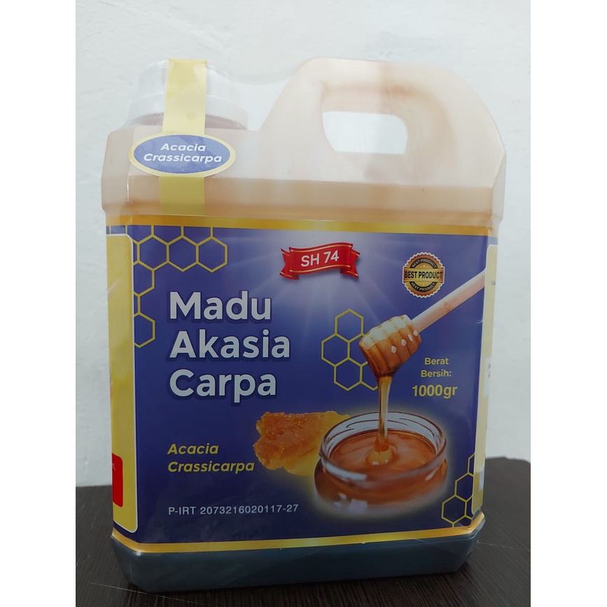 

Madu murni Asli 100% Akasia Carpa 1 KG ORI SH 74