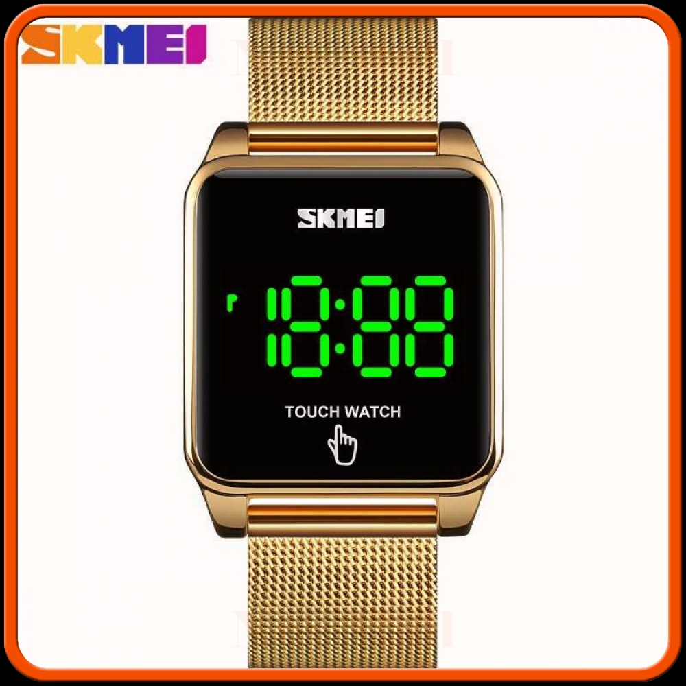 SKMEI Jam Tangan LED Digital Touch Pria - 1532