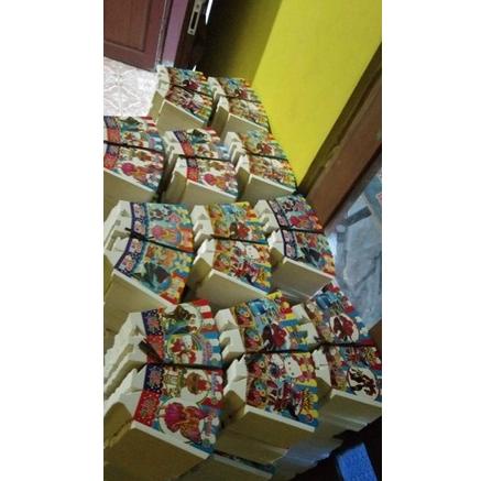 

8SL KERTAS POPCORN 12 X 6 CM, KEMASAN POPCORN, KOTAK POPCORN, DUS POPCORN, WADAH POPCORN➞✈ (Ready)Terkini ➞