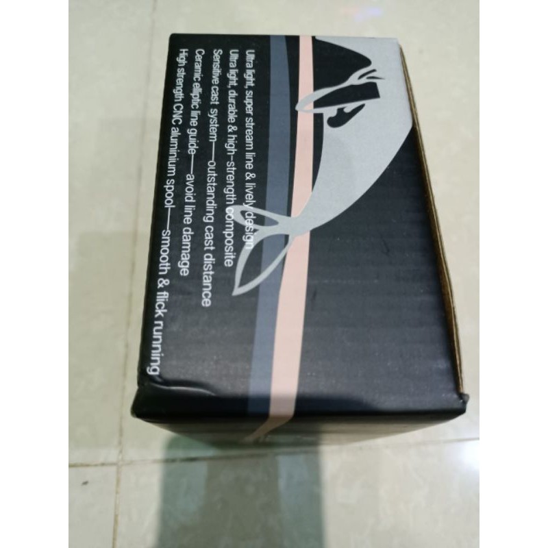 reel pancing BC DAIDO TURBO DT 201