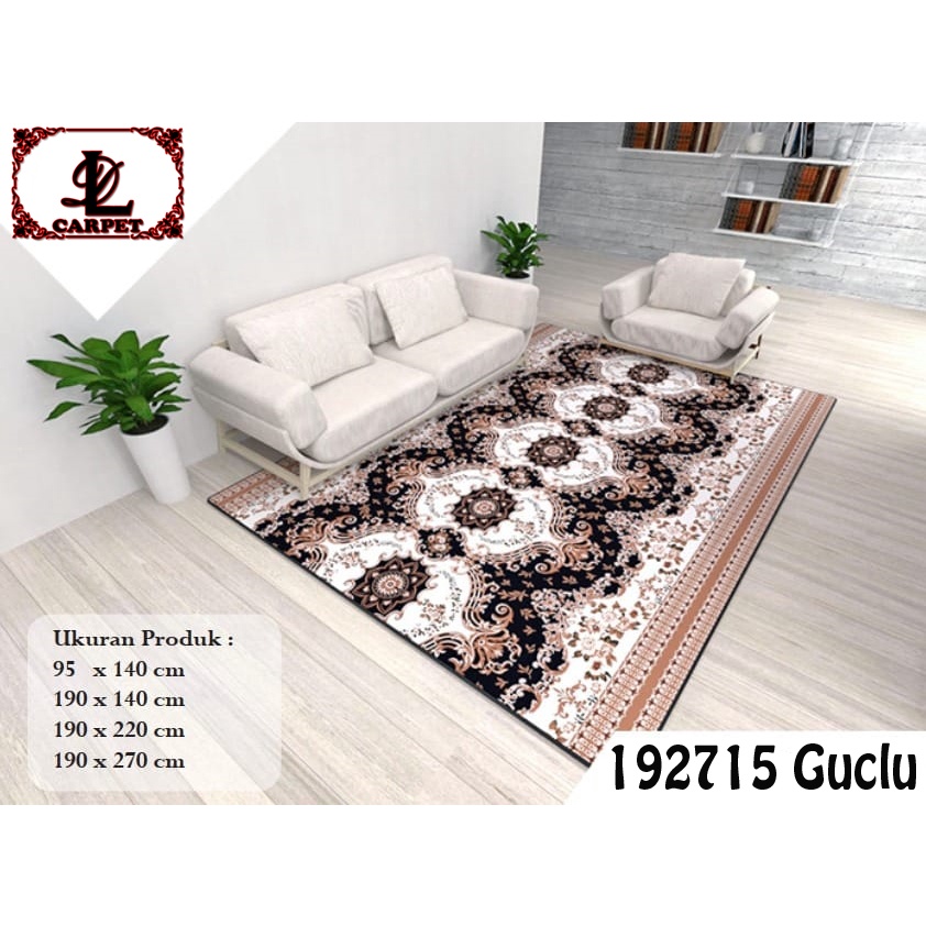 Karpet Malaysia Emboss / Ambal Malaysia Emboss Ukuran Super Jumbo 200 cm x 300 cm tebal 3 cm