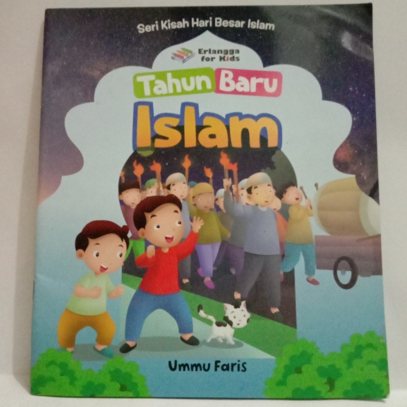 BUKU SERI KISAH HARI BESAR ISLAM TAHUN BARU ISLAM UMMU FARIS