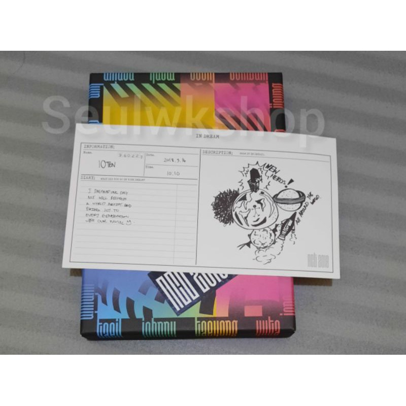 Album NCT 2018 Only Damage