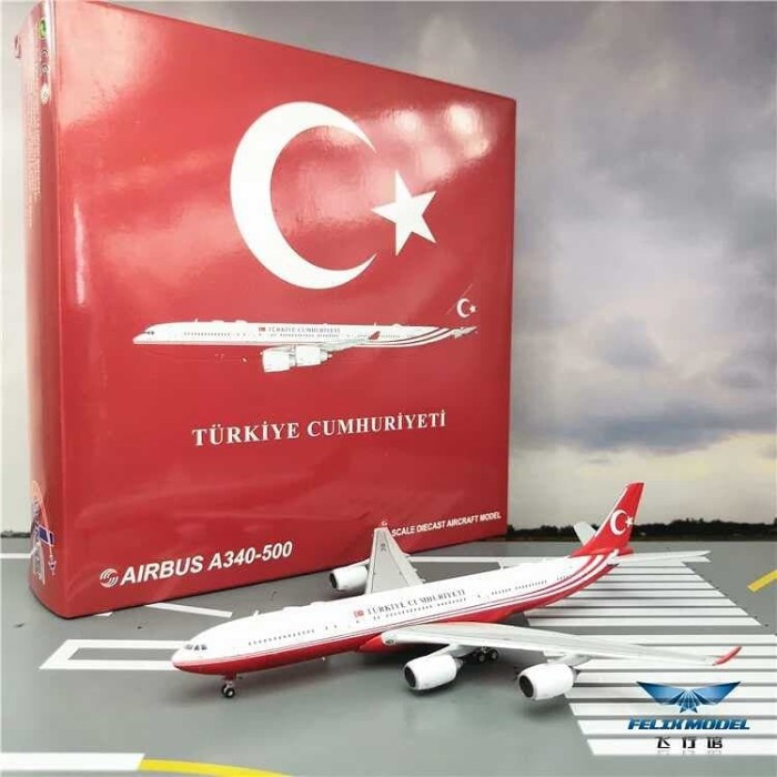 Turkey Government A340-500 TC-CAN JC wings 1:400