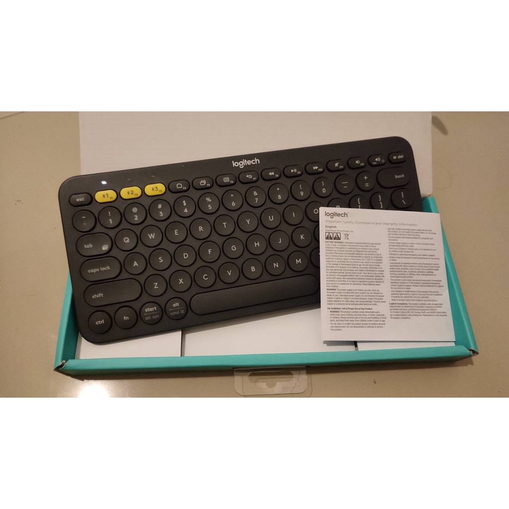 Logitech K380 Bekas