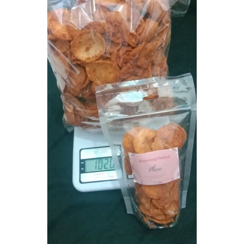 

basreng pedas 1kg / bakso goreng pedas 1kg / baso goreng pedas 1kg
