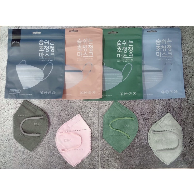 Masker KN95 Korea Isi 10 Sachet