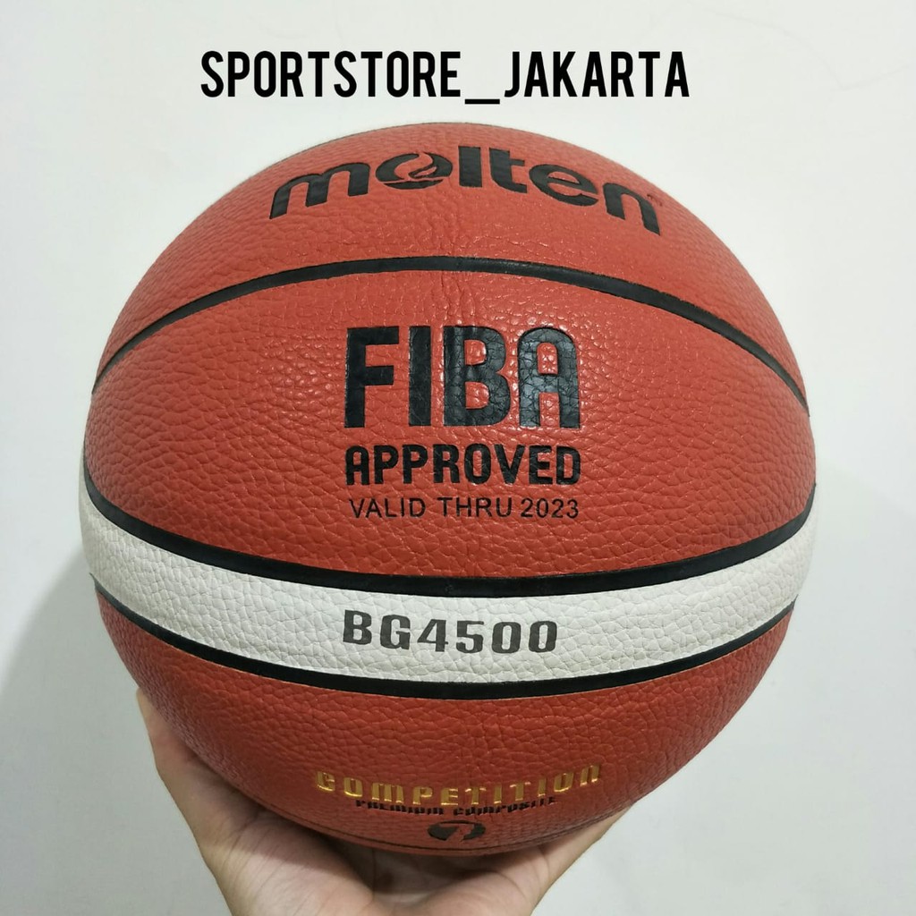 Bola Basket Molten Bg4500 Molten B7g4500 Molten Gg7x Import Shopee Indonesia