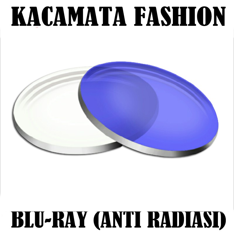 kacamata oval blueray pria wanita round frame antiradiasi multicolor kaca mata baca anti radiasi