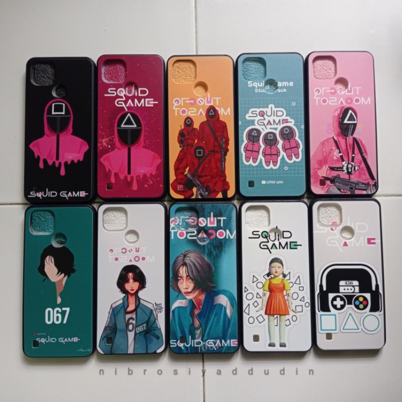 Case Karakter Redmi 4x go 7a Casing Fuze